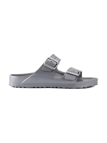 BIRKENSTOCK Saboți Arizona gri argintiu