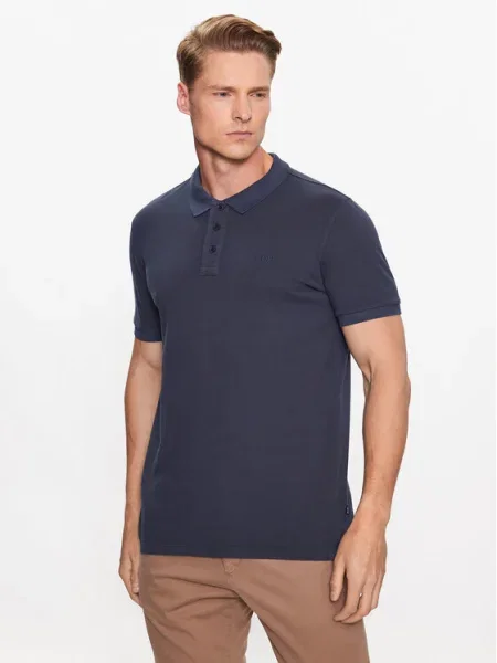 JOOP! Jeans Tricou polo Bleumarin Modern Fit