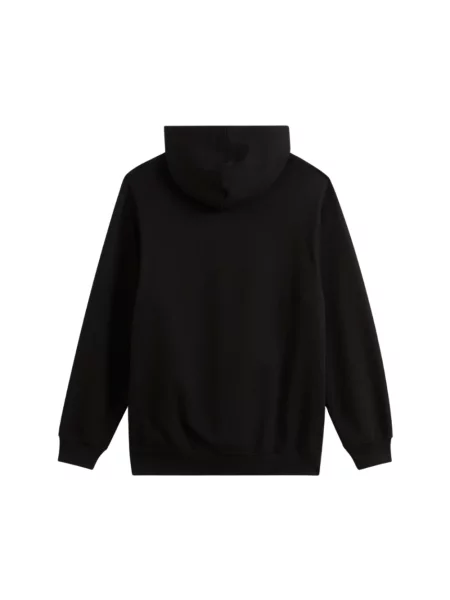 Bluza Vans z nadrukiem czarna