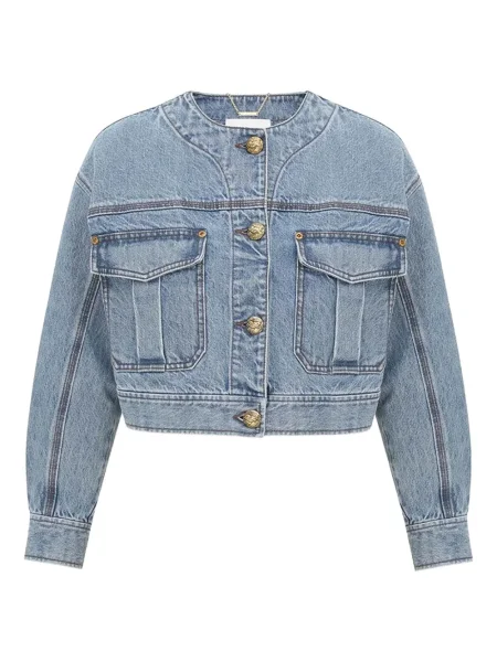 Geacă de blugi Zimmermann maro