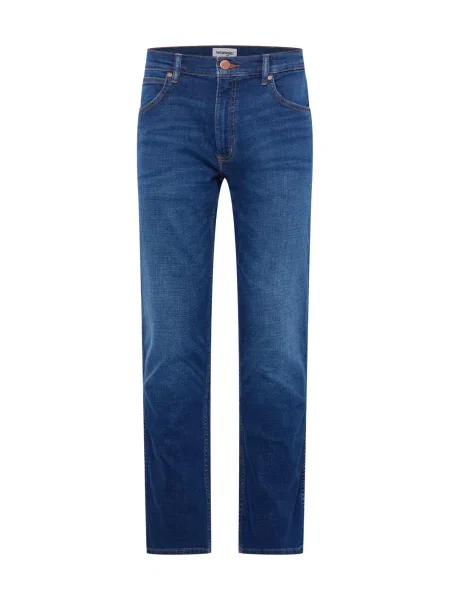 WRANGLER Džíny GREENSBORO tmavě modrá