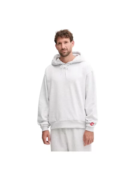 The North Face bluza Redbox z kapturem gładka szary