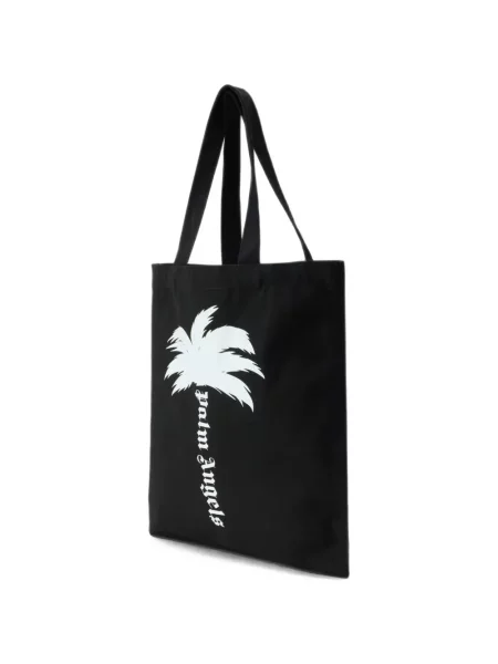 Geantă Palm Angels negru