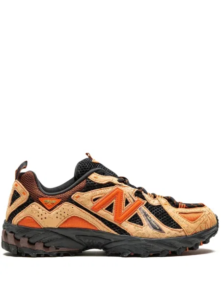 Sneakerși New Balance portocaliu