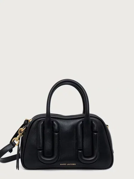 Marc Jacobs De piele cufăr Babe top Handle negru