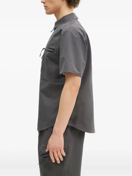 Cămașă Alpha Industries gri