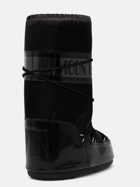 Сапоги Moon Boot черные