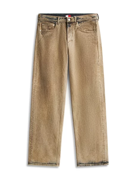 Tommy Jeans Kavbojke Jaimie svetlo rjava