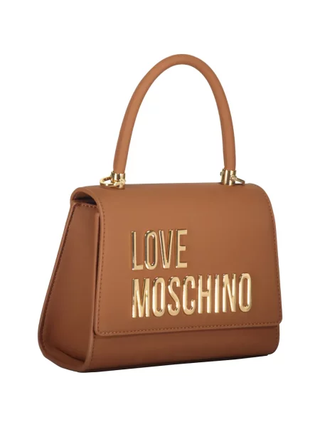 Geantă de mână Love Moschino cu autograf