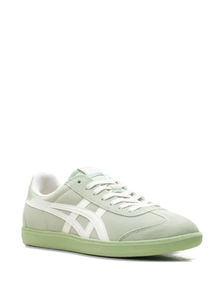 Sneakerși Onitsuka Tiger cu dungi de tigru verde