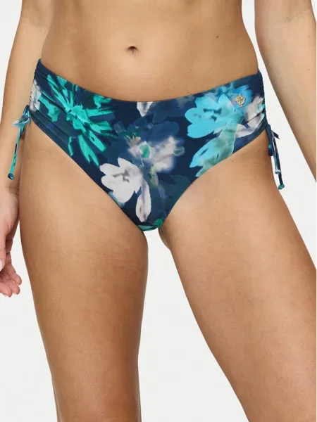 Triumph Bikini partea de jos Summer Fleur albastru
