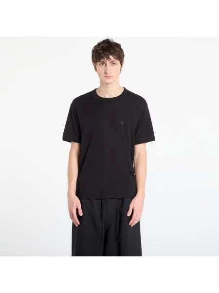 Krátké tričko Y-3 s krátkými rukávy černé