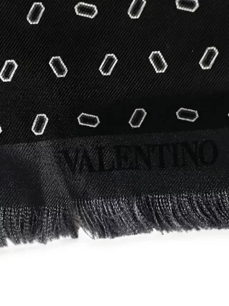 Sál Valentino Garavani nyomtatás fekete