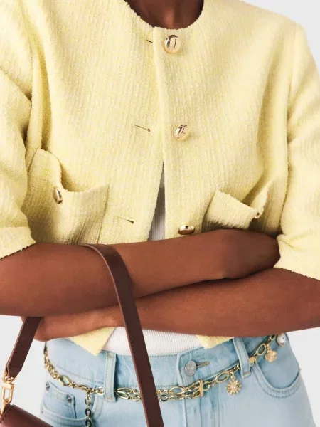 Піджак Maje жовтий
