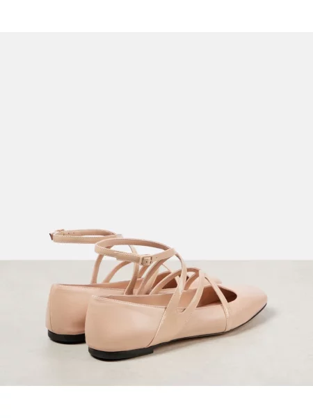 Balerini Jimmy Choo din piele