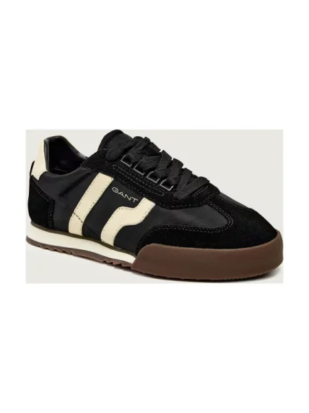 Gant Sneakers Baylle | piele întoarsă negru