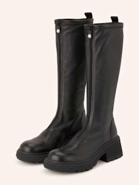 Jimmy Choo Kozačky Na Platformě Lune černá