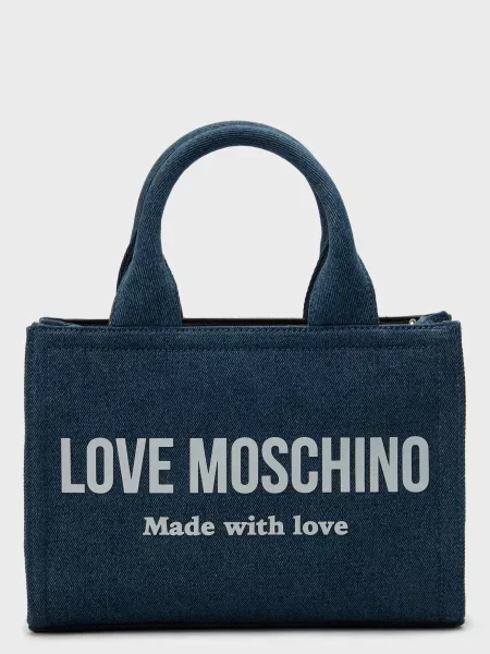 Сумка Love Moschino синя