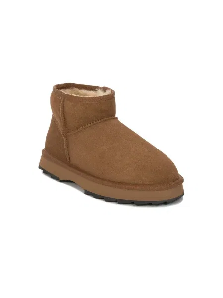 Pantofi Emu Australia din piele maro