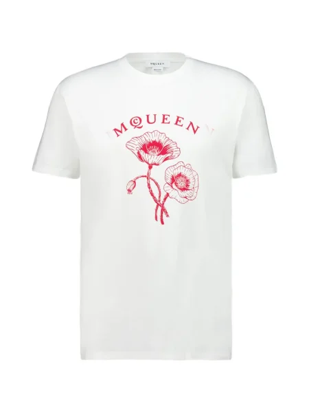 Tričko Alexander Mcqueen bílé