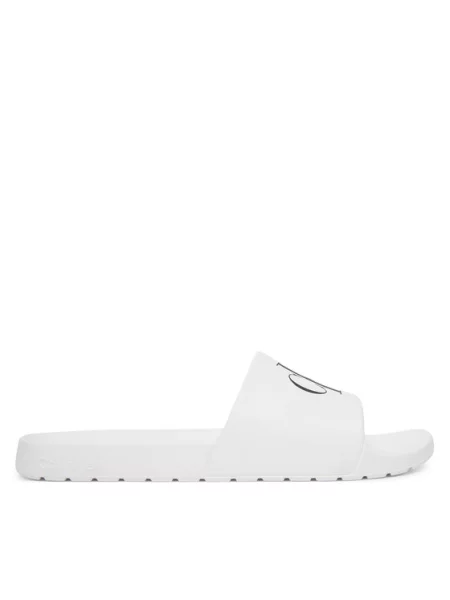 Calvin Klein Šlepetės 3 Slide Molded Eva balta