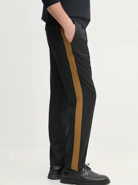 Iceberg pantaloni bărbați mulata negru