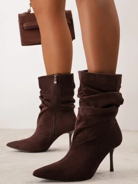 Botine Lillya Cassanra Maro bej