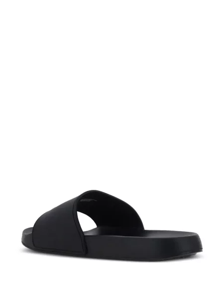 Papuci Moose Knuckles cu autograf negru