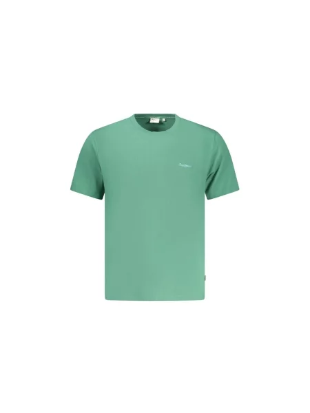 Tričko Pepe Jeans zelené