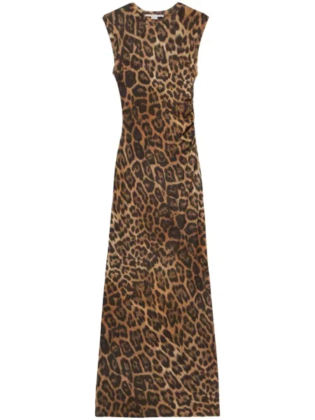 Rochie Stella Mccartney cu imagine cu model leopard de costum