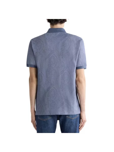 Tricou Etro albastru