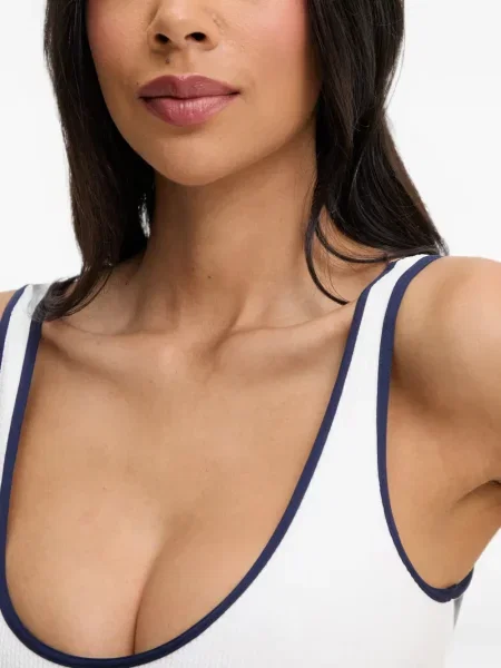Top Melissa Odabash alb