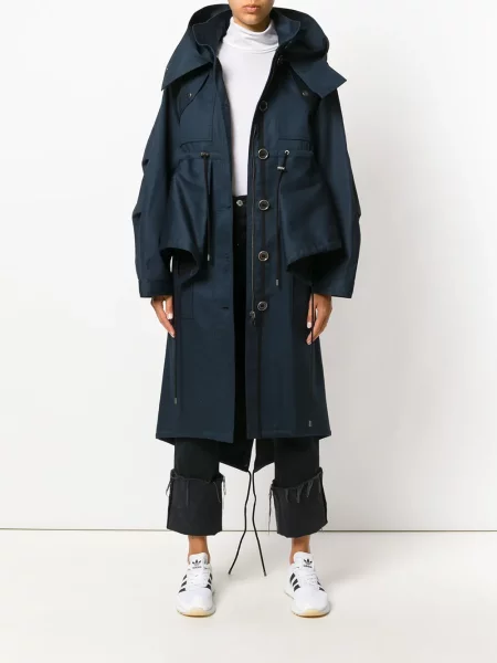 Geacă parka Kenzo albastru