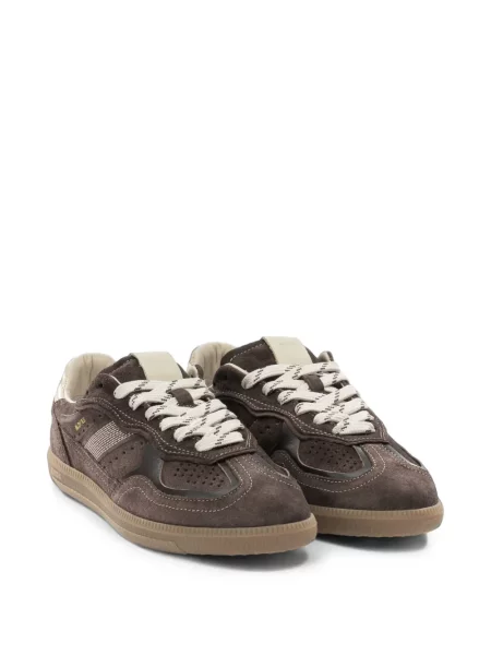 Sneakerși Alohas maro