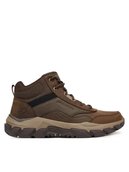 Pantofi Skechers maro