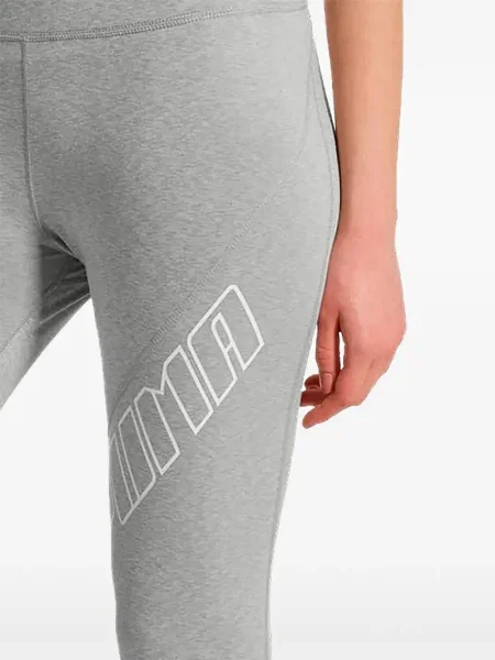 Leggings Puma cu autograf gri