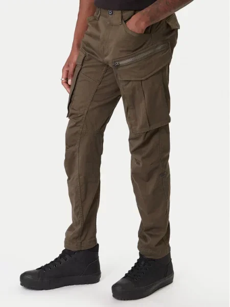 G-Star Raw Spodnie materiałowe Rovic Khaki