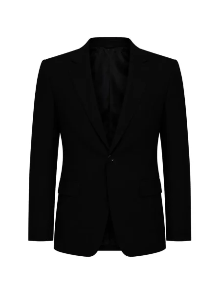 Sacou Dolce & Gabbana de lână cu rever negru