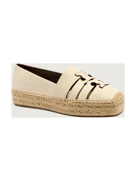 TORY BURCH De piele espadrile INES