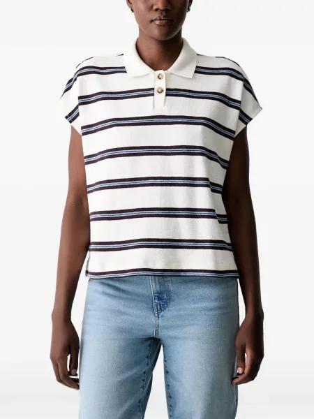 Scurt tricou polo Marc O'polo
