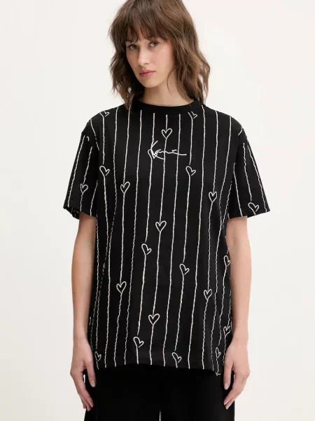 Karl Kani t-shirt czarny