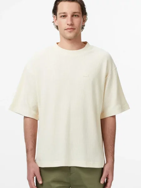 Футболка Lacoste бежева