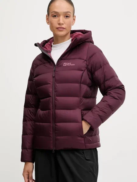 Jack Wolfskin geacă sport din puf Nebelhorn violet