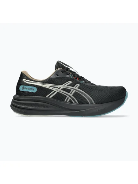 Pantofi de alergare pentru bărbați ASICS Gel-Pulse 17 GTX black/light dust negru
