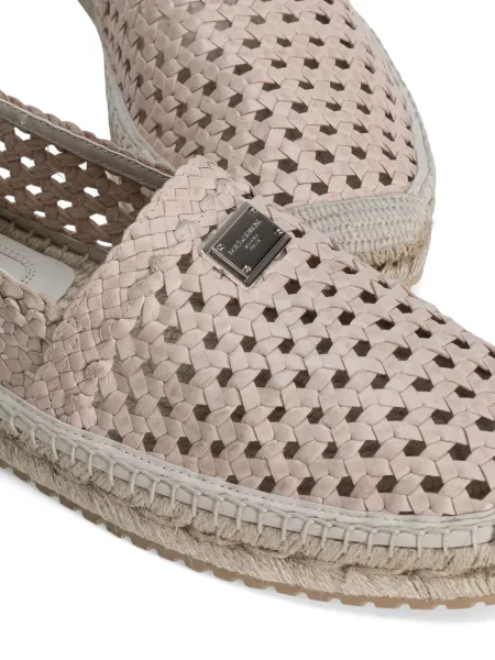 Espadrile Dolce & Gabbana din piele