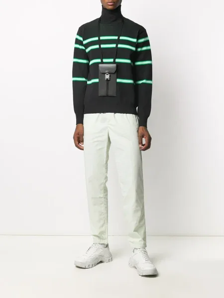 Pantaloni Qasimi verde