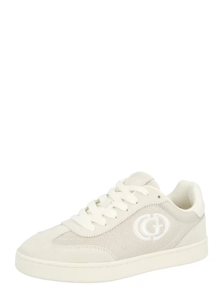 Sneakers Guess FLTJAC Bej alb