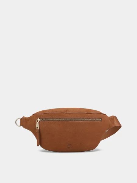 Timberland Soft 48 L Поясна сумка Світло-коричневий Нубук коричнева