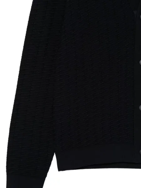 Cardigan Giorgio Armani albastru