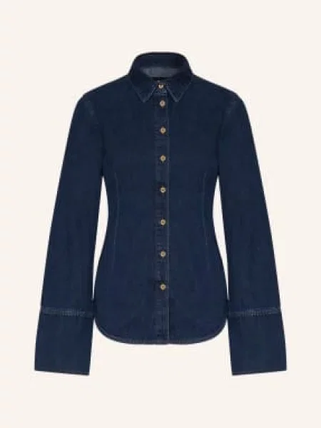 7 For All Mankind Bluzka Jeansowa blau